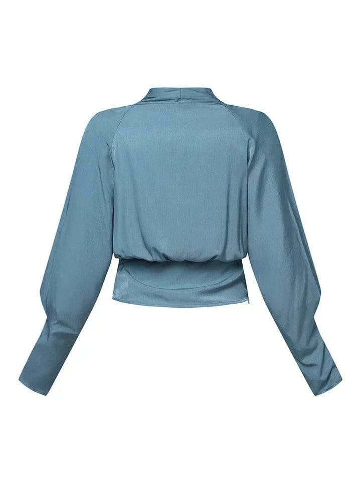 Camicette Eleganti da Donna con Maniche a Sbuffo 4