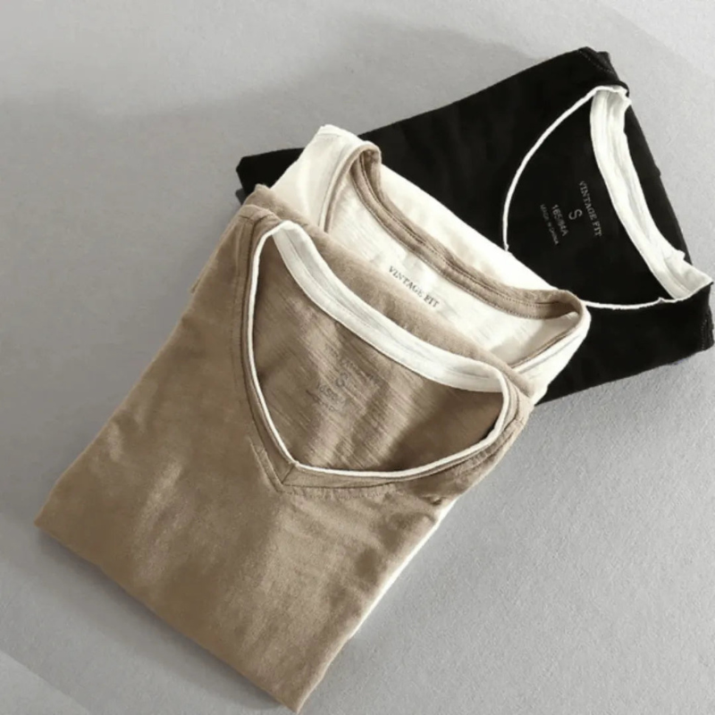 Camicia a Maniche Lunghe da Uomo, Design Classico e Traspirante per lo Stile di Tutti i Giorni