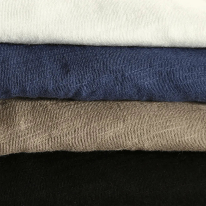 Camicia a Maniche Lunghe da Uomo, Design Classico e Traspirante per lo Stile di Tutti i Giorni