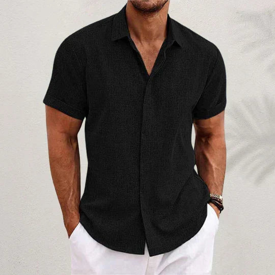 Camicia da Uomo Elegante Button-Up per Stile Estivo Casual e Formale 6