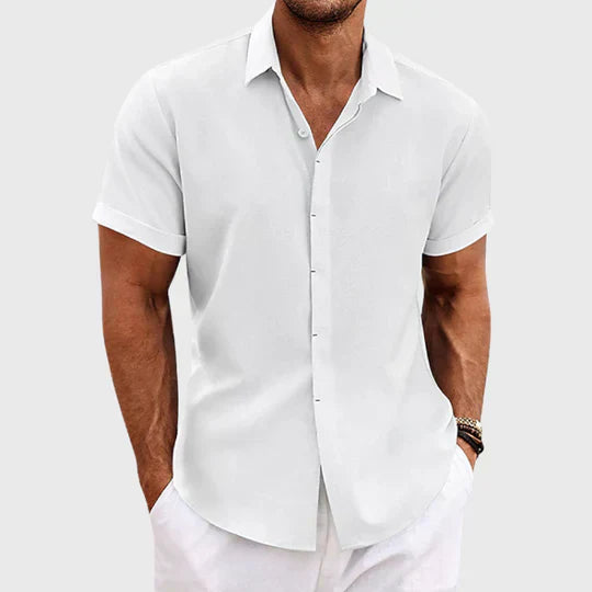 Camicia da Uomo Elegante Button-Up per Stile Estivo Casual e Formale 7