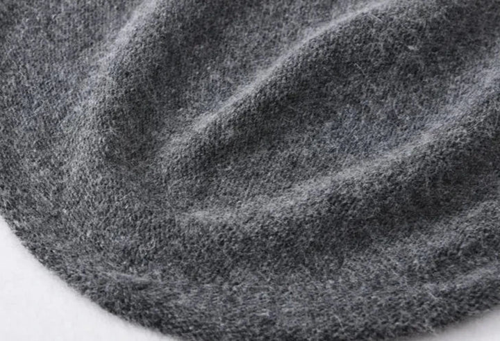 Cappello Slouch Donna in Cashmere Elegante per Inverno - Comfort e Stile 5