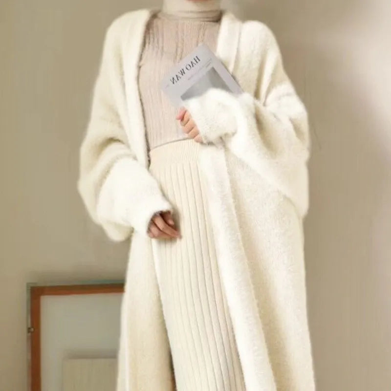 Cappotto Lungo Donna Elegante in Cashmere per Stile Versatile e Comfort 0