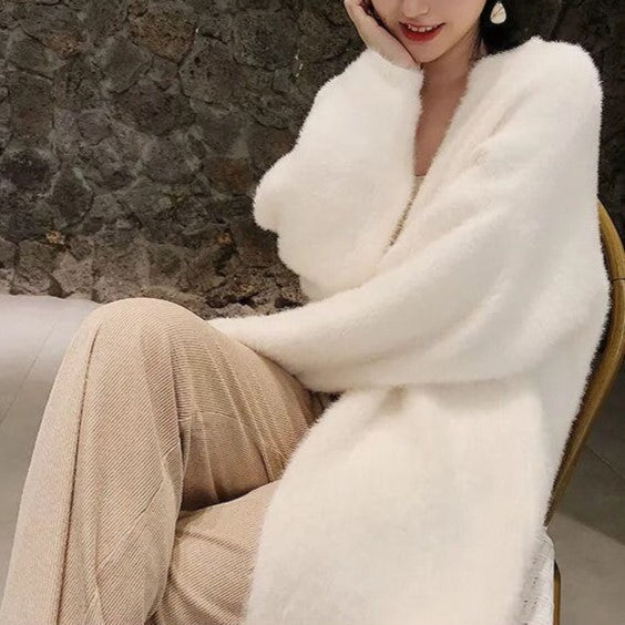 Cappotto Lungo Donna Elegante in Cashmere per Stile Versatile e Comfort 1