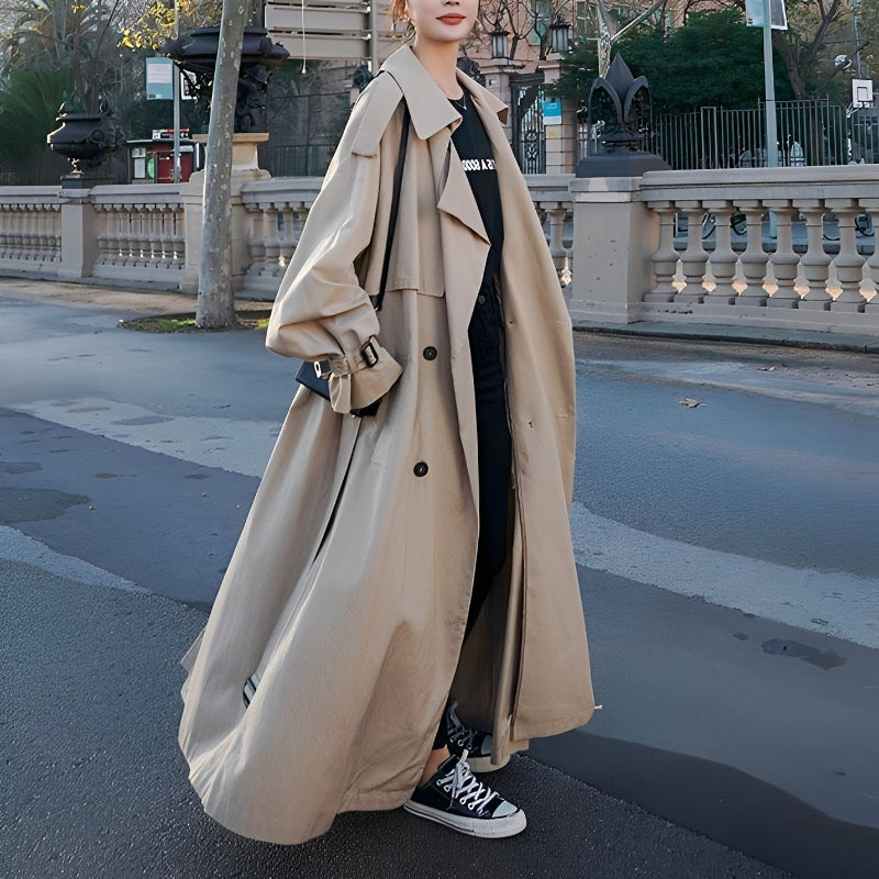 Cappotto Lungo Donna Oversize Elegante per Stile Casual e Professionale 0