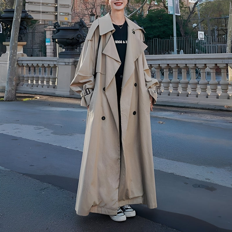 Cappotto Lungo Donna Oversize Elegante per Stile Casual e Professionale 1