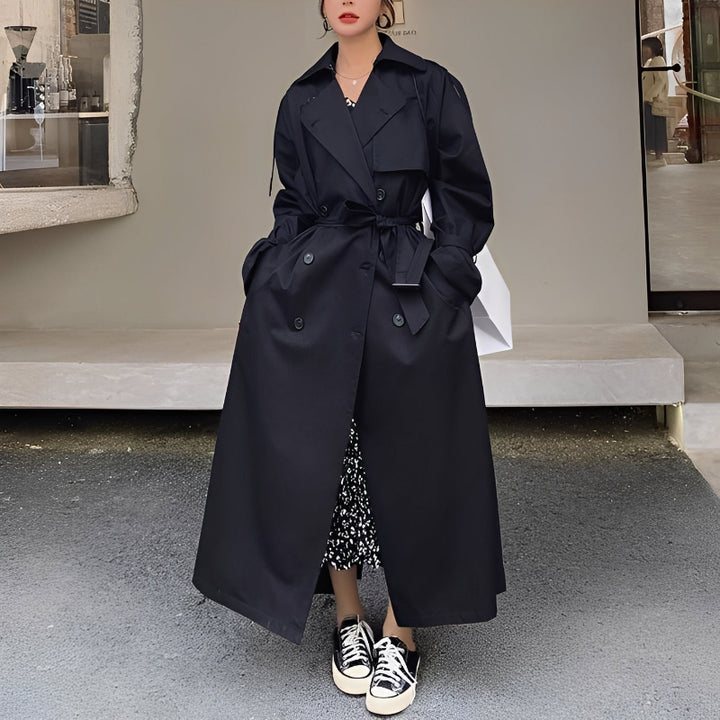 Cappotto Lungo Donna Oversize Elegante per Stile Casual e Professionale 3