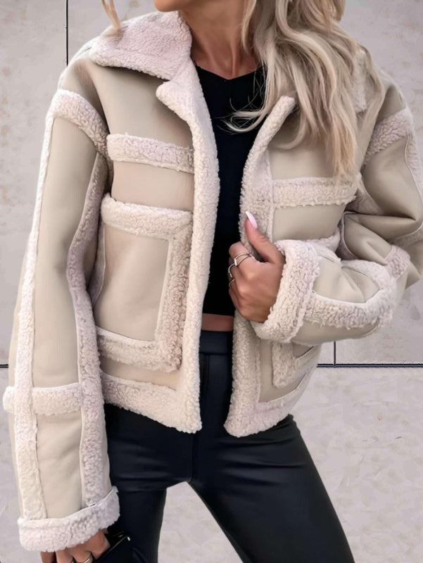 Cappotto Lungo Nero Donna Elegante Invernale con Chiusura a Cerniera e Bottone 0