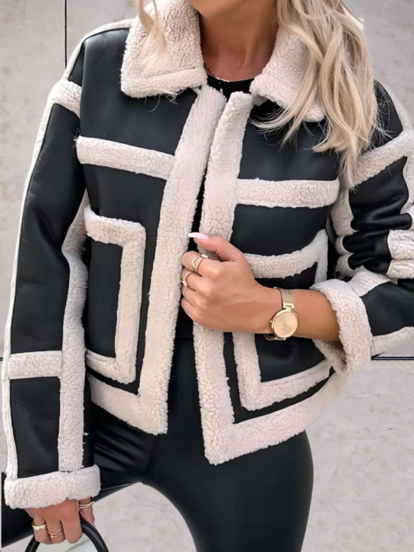Cappotto Lungo Nero Donna Elegante Invernale con Chiusura a Cerniera e Bottone 2