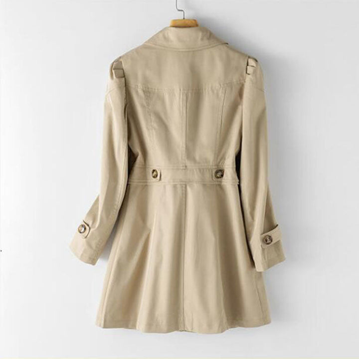 Cappotto Nero Donna Midi Elegante e Versatile per Tutte le Occasioni 5