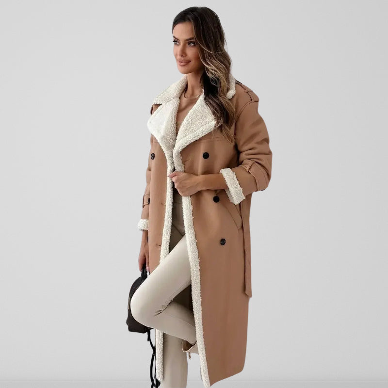 Cappotto Nero Lungo Donna Elegante Invernale per Stile e Comfort 3