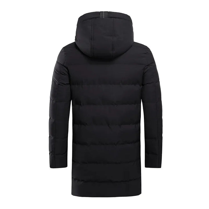 Cappotto Uomo Invernale Elegante con Isolamento Avanzato e Protezione Antivento - Comfort e Stile per Giornate Fredde 4