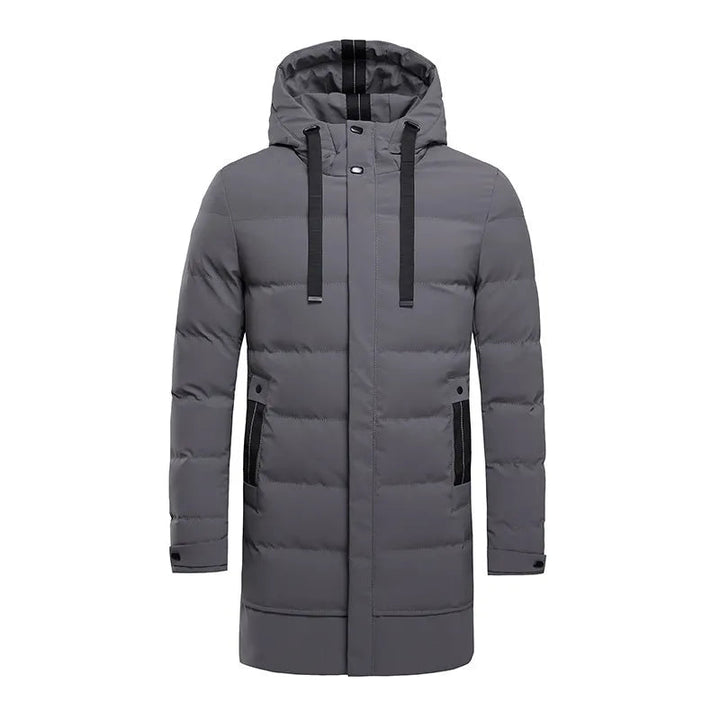 Cappotto Uomo Invernale Elegante con Isolamento Avanzato e Protezione Antivento - Comfort e Stile per Giornate Fredde 6