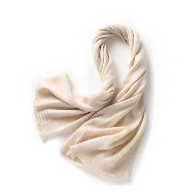 Cappotto e Sciarpa da Donna 2 in 1 in Cashmere Elegante e Versatile per Autunno Inverno 4