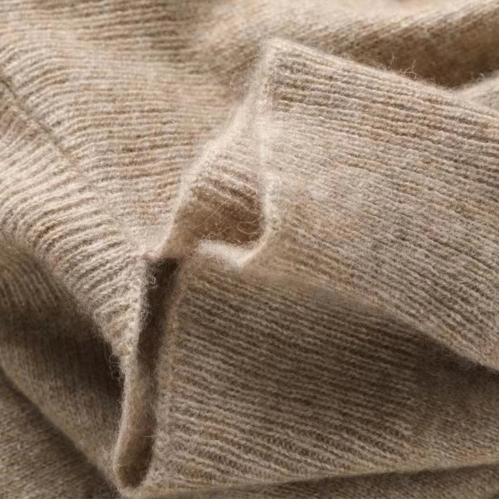 Cappotto e Sciarpa da Donna 2 in 1 in Cashmere Elegante e Versatile per Autunno Inverno 5