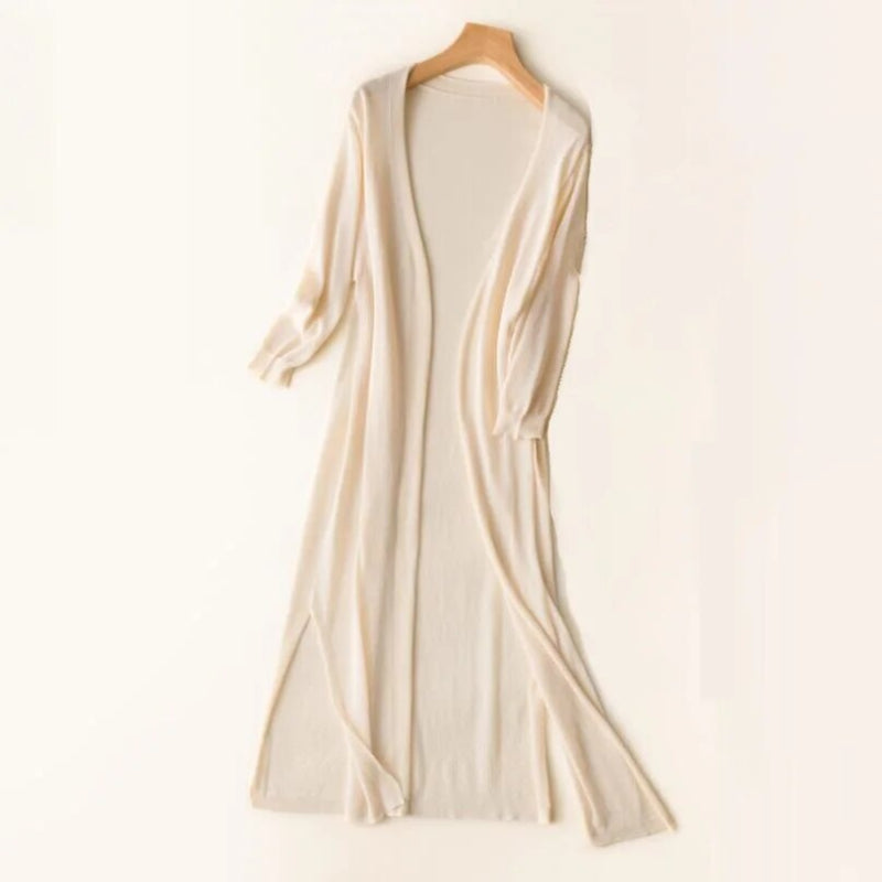 Cardigan Lungo Donna Elegante e Morbido per Ogni Occasione 3