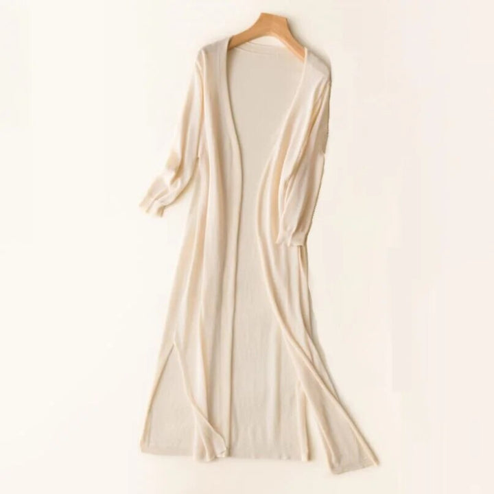 Cardigan Lungo Donna Elegante e Morbido per Ogni Occasione 3