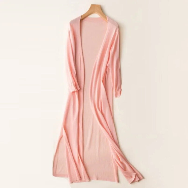 Cardigan Lungo Donna Elegante e Morbido per Ogni Occasione 6