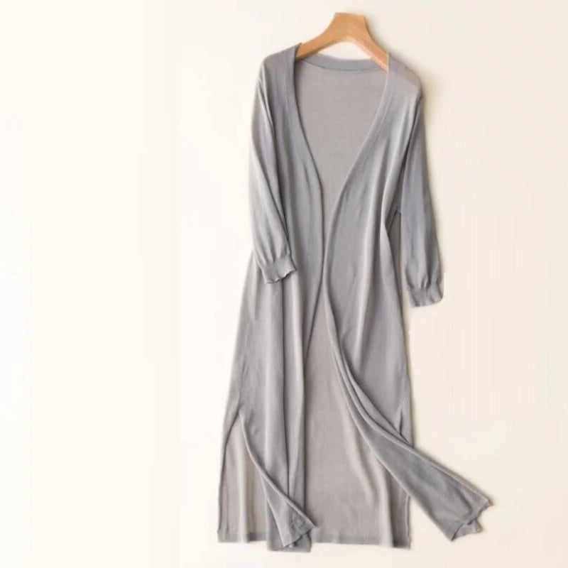 Cardigan Lungo Donna Elegante e Morbido per Ogni Occasione 7