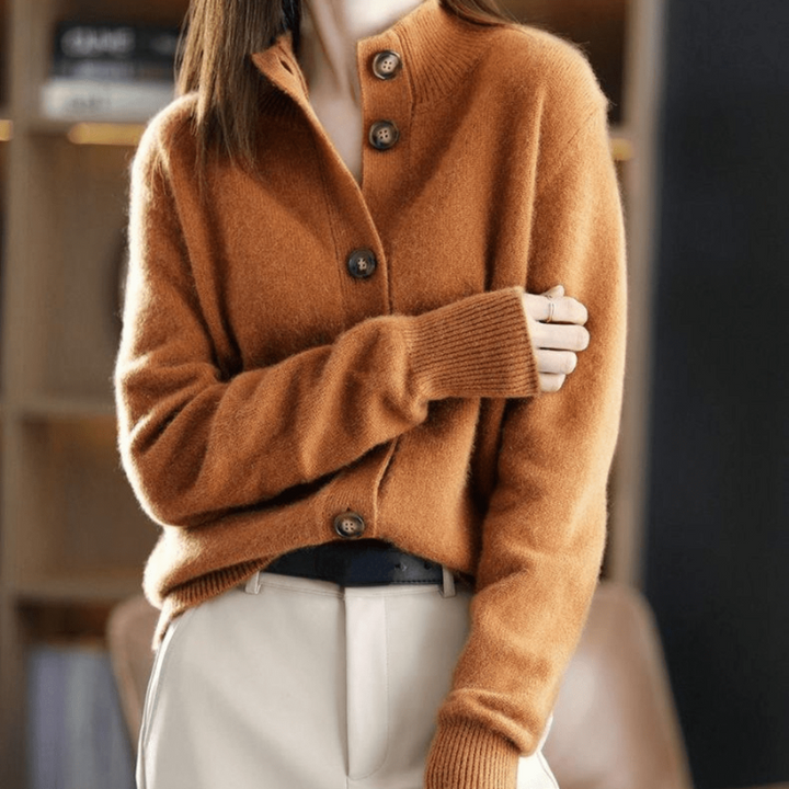 Cardigan Lungo da Donna Elegante e Morbido 3
