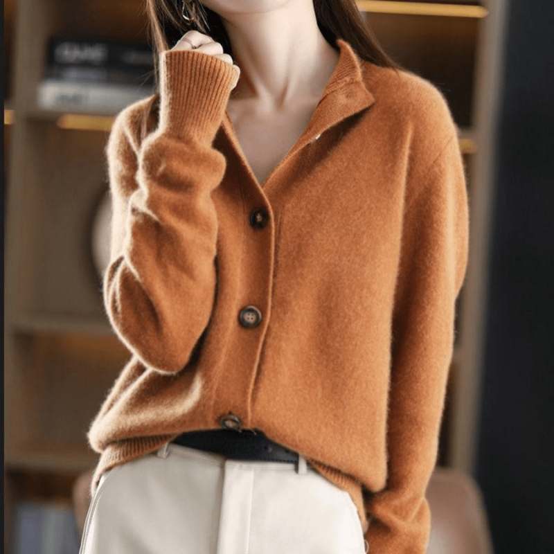 Cardigan Lungo da Donna Elegante e Morbido 6