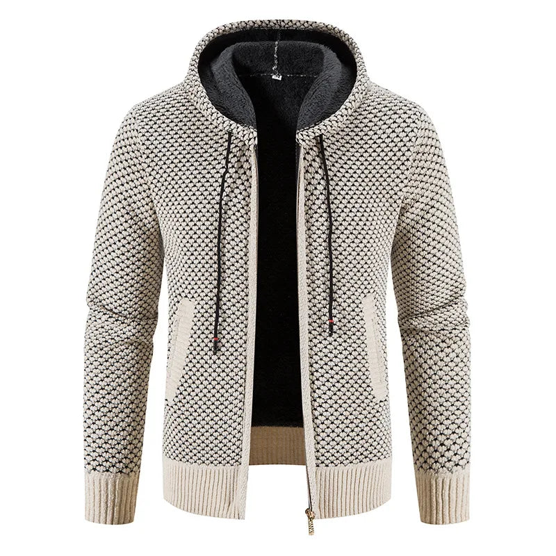 Cardigan Maschile Premium in Maglieria di Alta Qualità – Caldo e Elegante, Disponibile in Diverse Taglie e Colori 0