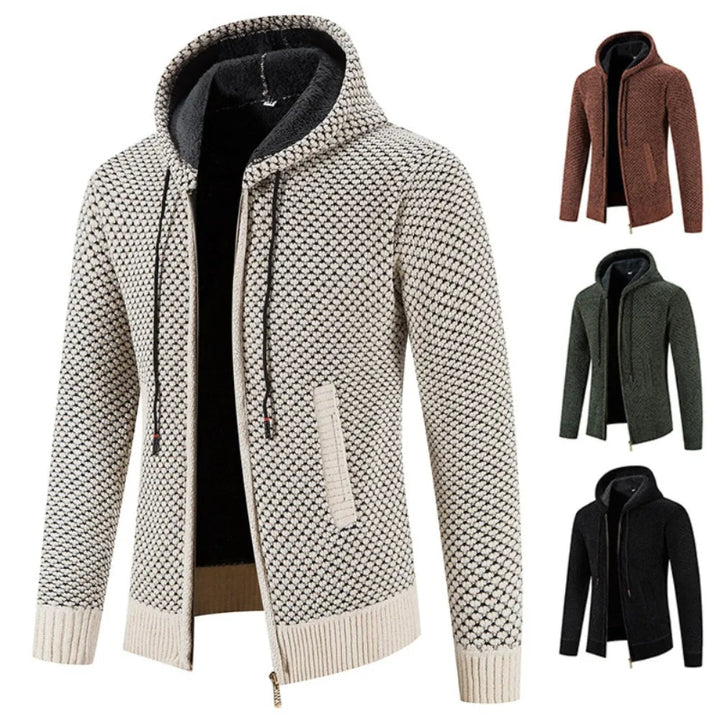 Cardigan Maschile Premium in Maglieria di Alta Qualità – Caldo e Elegante, Disponibile in Diverse Taglie e Colori 1