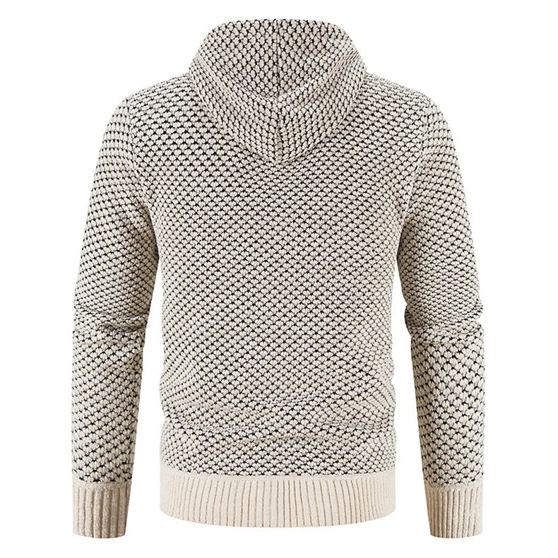 Cardigan Maschile Premium in Maglieria di Alta Qualità – Caldo e Elegante, Disponibile in Diverse Taglie e Colori 2