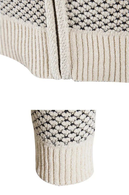 Cardigan Maschile Premium in Maglieria di Alta Qualità – Caldo e Elegante, Disponibile in Diverse Taglie e Colori 5