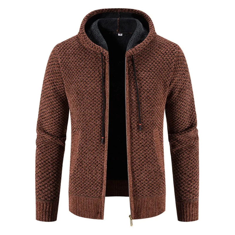 Cardigan Maschile Premium in Maglieria di Alta Qualità – Caldo e Elegante, Disponibile in Diverse Taglie e Colori 7