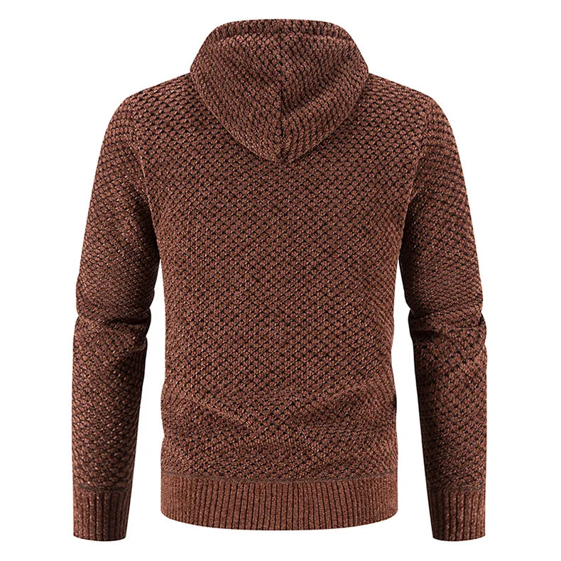 Cardigan Maschile Premium in Maglieria di Alta Qualità – Caldo e Elegante, Disponibile in Diverse Taglie e Colori 8