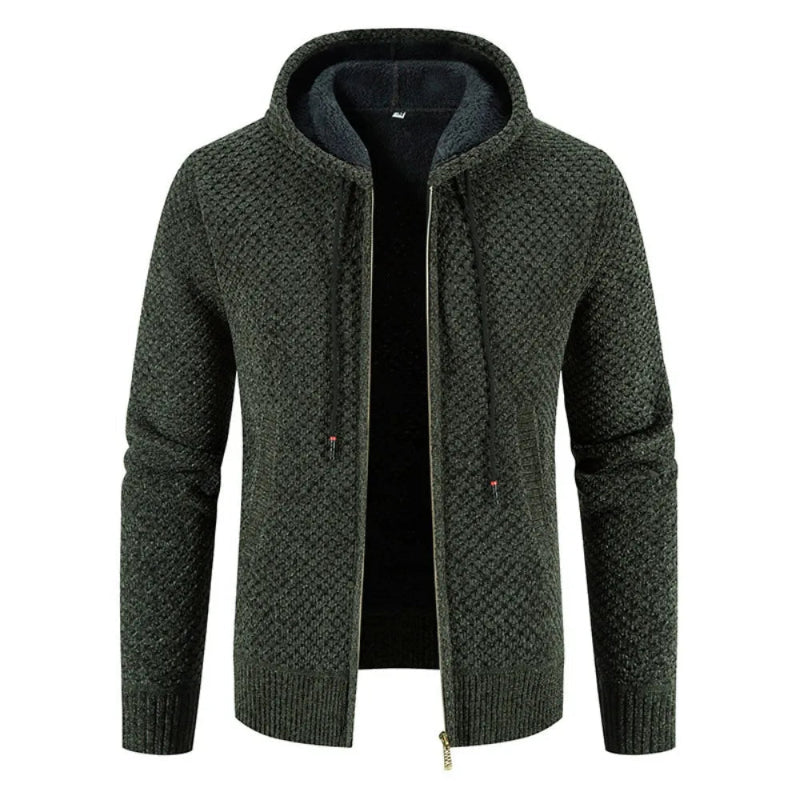 Cardigan Maschile Premium in Maglieria di Alta Qualità – Caldo e Elegante, Disponibile in Diverse Taglie e Colori 9