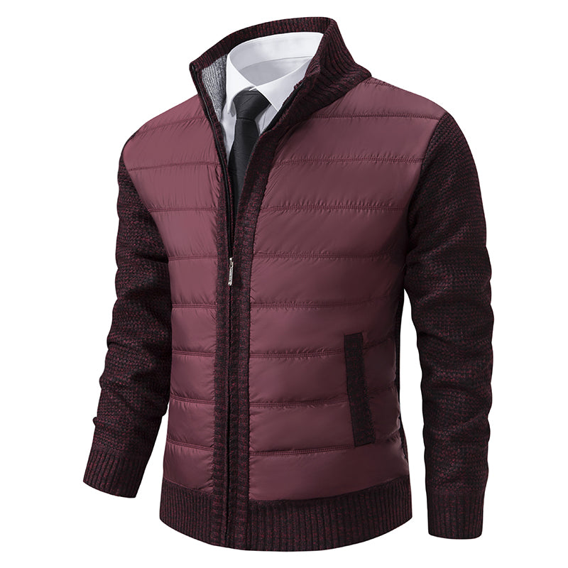 Cardigan da Uomo Elegante in Maglieria di Alta Qualità - Versatile e Confortevole, Perfetto per Ogni Occasione 0
