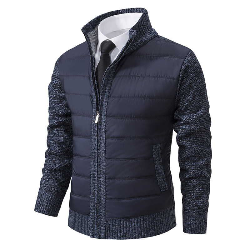 Cardigan da Uomo Elegante in Maglieria di Alta Qualità - Versatile e Confortevole, Perfetto per Ogni Occasione 1