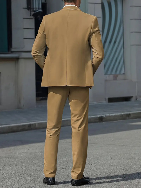 Completo Uomo Casual Moderno per Uscite Informali e Eventi Semi-Formali