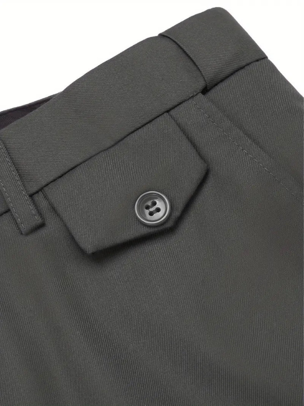 Completo Uomo Elegante Tre Pezzi con Giacca e Pantaloni per Occasioni Formali