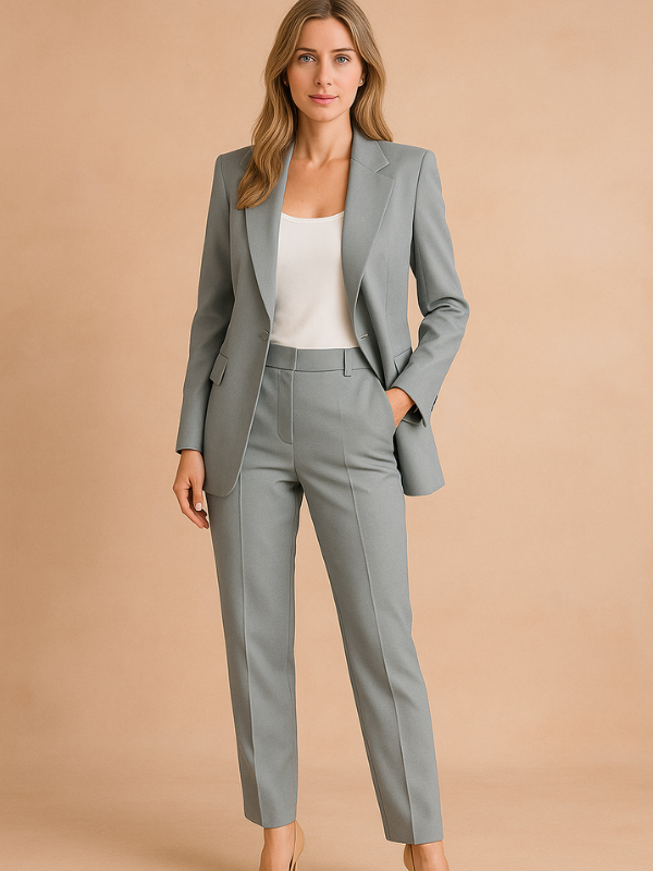 Completo da Donna Elegante e Moderno a Due Pezzi