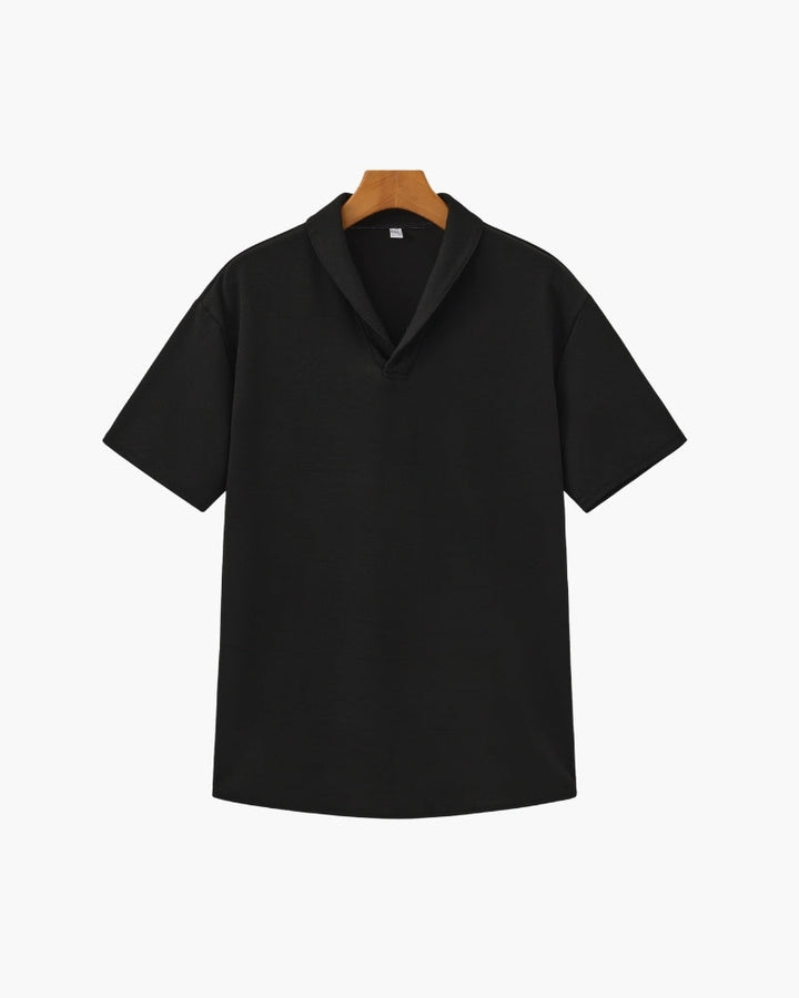 Completo Uomo Casual: Set di Polo e Pantaloni Estivi per Uomini Eleganti e Comodi 4