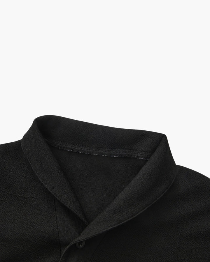 Completo Uomo Casual: Set di Polo e Pantaloni Estivi per Uomini Eleganti e Comodi 6