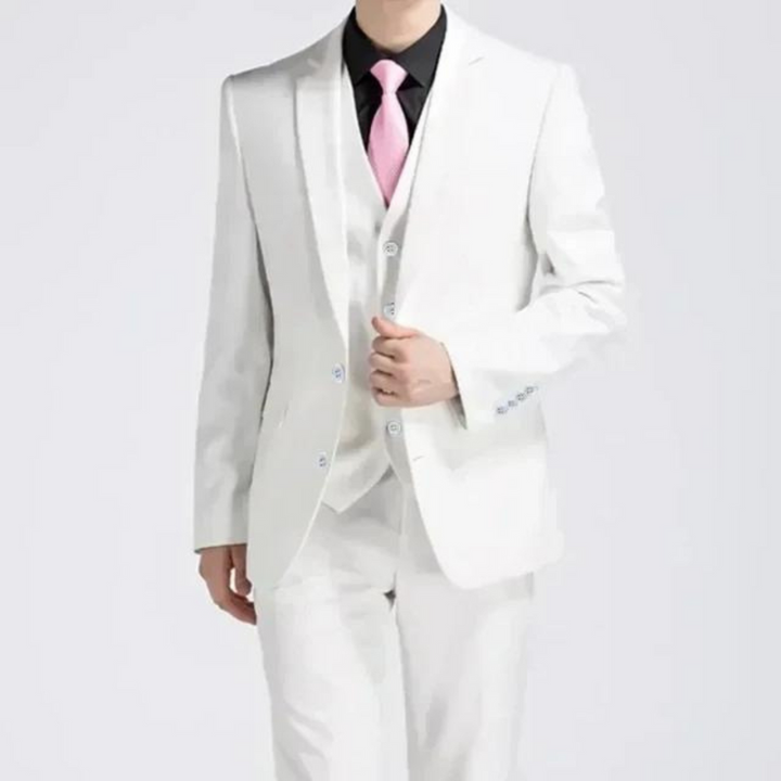 Abito Elegante Formale a Tre Pezzi