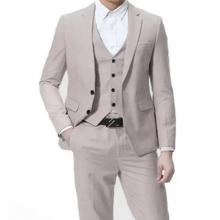 Abito Elegante Formale a Tre Pezzi