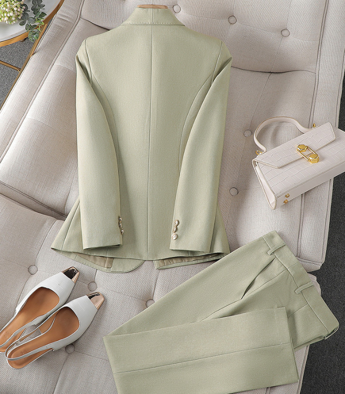 Completo da Donna Elegante - Tailleur Donna Elegante con Blazer e Pantaloni, Versatile per Eventi Formali e Casual