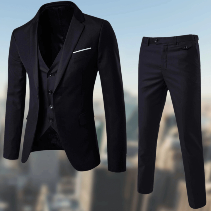 Completo da Matrimonio per Uomo Due Pezzi Slim Fit - Elegante Giacca e Pantaloni per Cerimonie