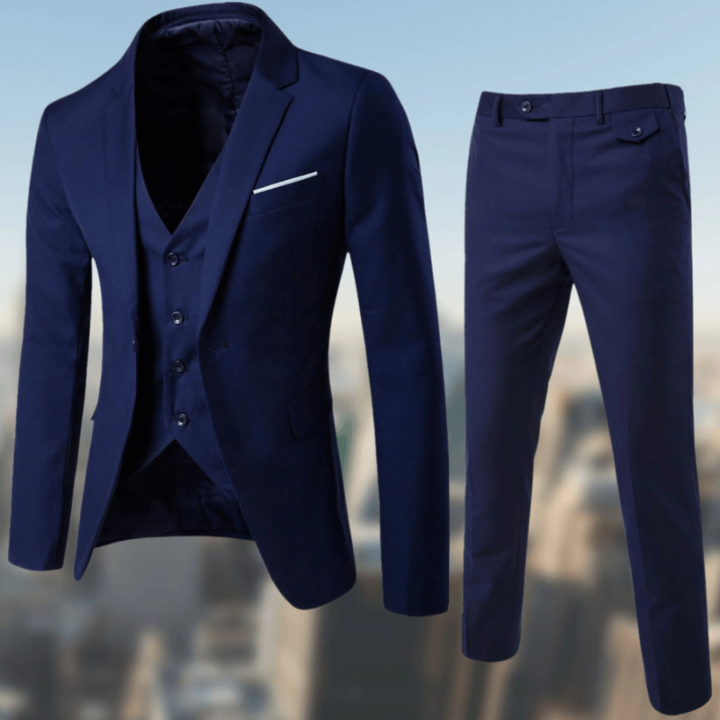 Completo da Matrimonio per Uomo Due Pezzi Slim Fit - Elegante Giacca e Pantaloni per Cerimonie