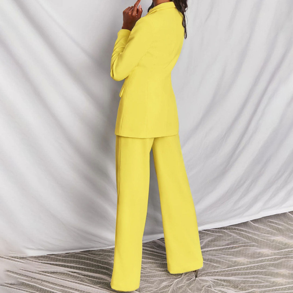 Completo da Donna Elegante con Blazer e Pantaloni - Tailleur Donna Elegante per Ogni Occasione