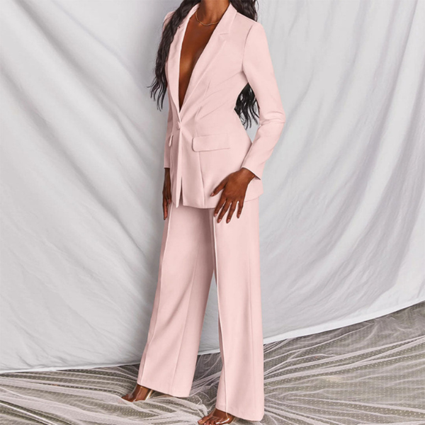 Completo da Donna Elegante con Blazer e Pantaloni - Tailleur Donna Elegante per Ogni Occasione