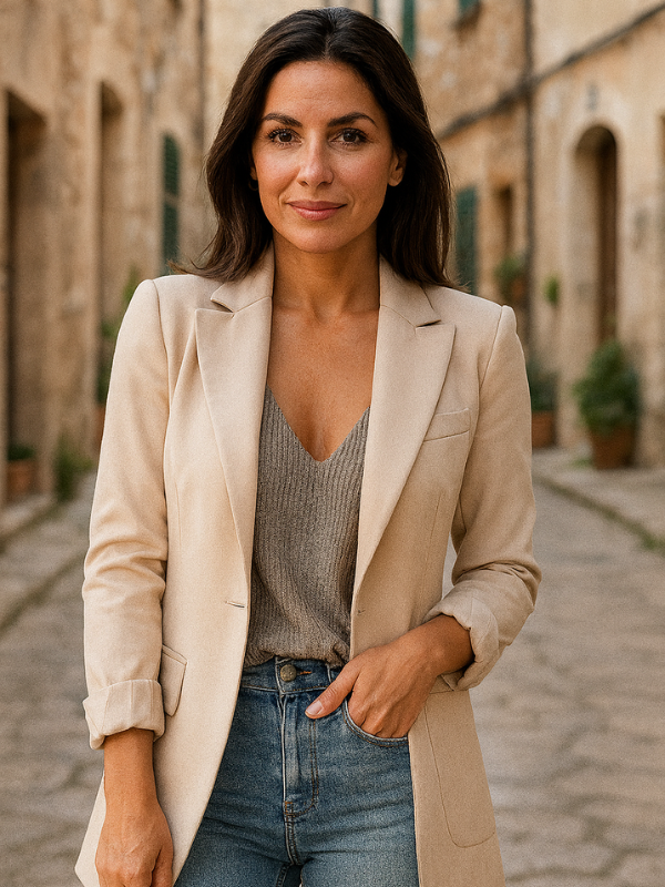 Elegante Blazer da Donna - Taglio Lungo