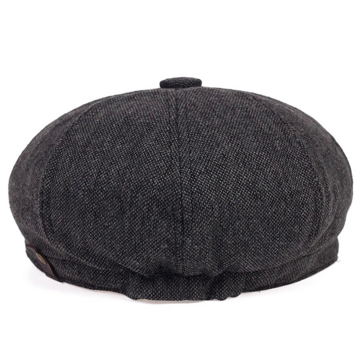 Elegante Cappello da Uomo Vintage a Spina di Pesce