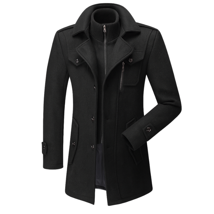 Elegante Cappotto Invernale da Uomo per Uno Stile Raffinato