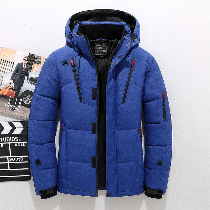 Elegante Giacca Invernale da Uomo con Tasche
